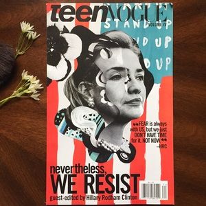 Teen Vogue We Resist 2017 Magazine